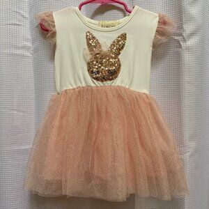 Baby girls BTWEEN sequin tulle party dress